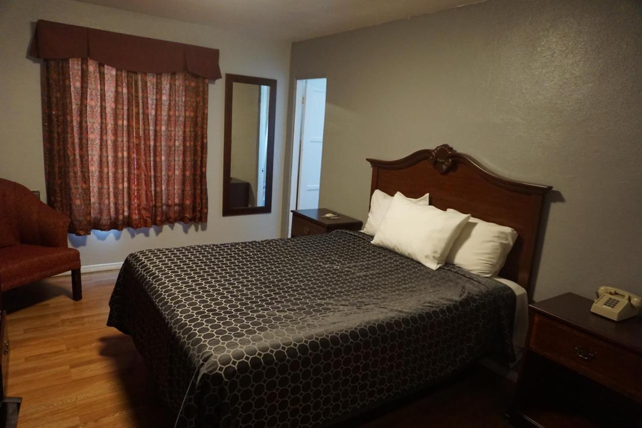 Las Palmas Hotel Los Angeles Bagian luar foto