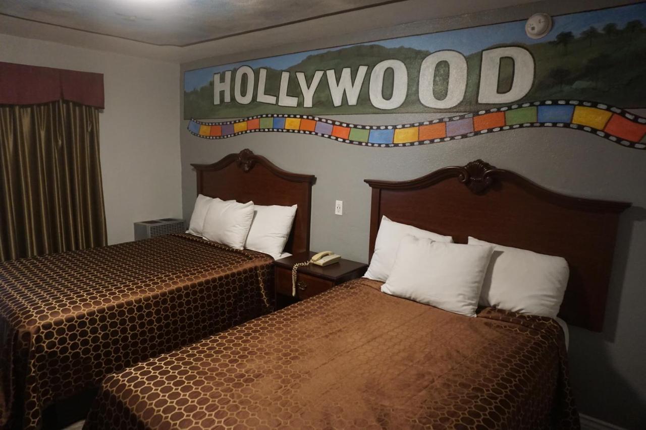 Las Palmas Hotel Los Angeles Bagian luar foto