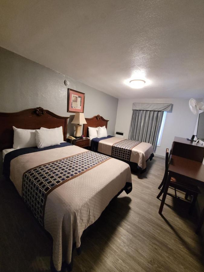 Las Palmas Hotel Los Angeles Bagian luar foto