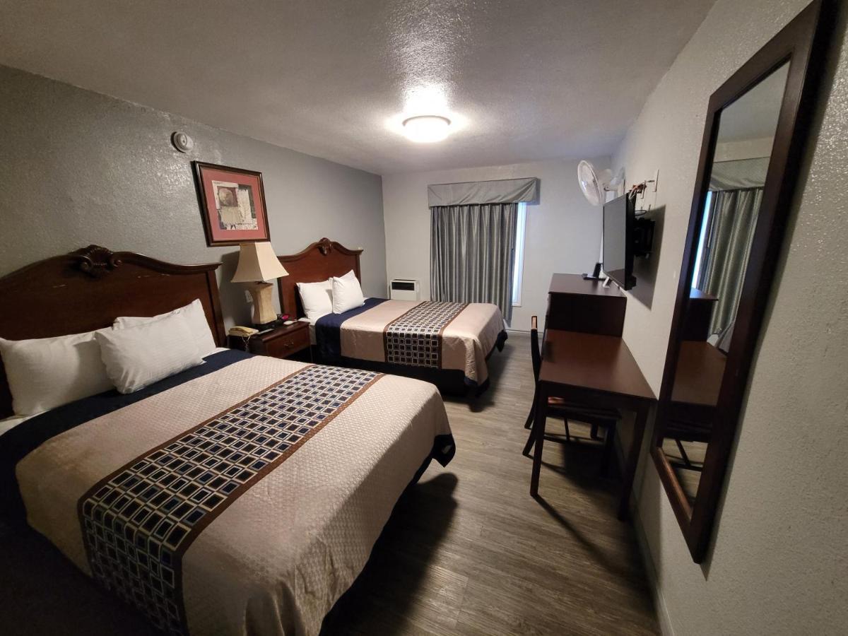 Las Palmas Hotel Los Angeles Bagian luar foto