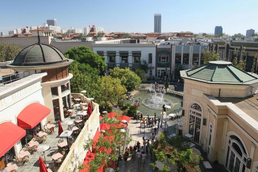 Las Palmas Hotel Los Angeles Bagian luar foto