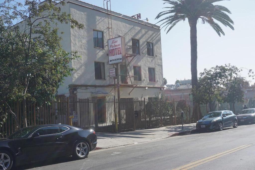 Las Palmas Hotel Los Angeles Bagian luar foto